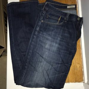 AG straight leg jeans